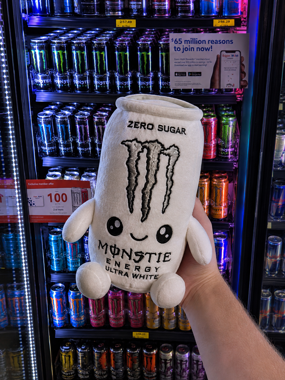 Monstie The Plushie