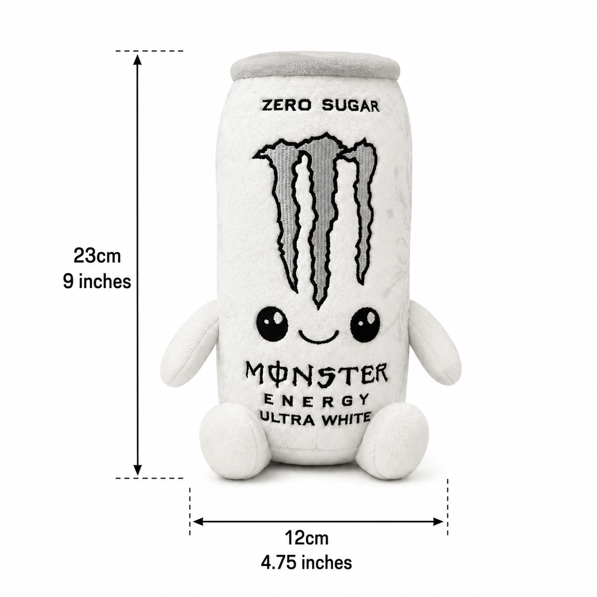 Monstie The Plushie